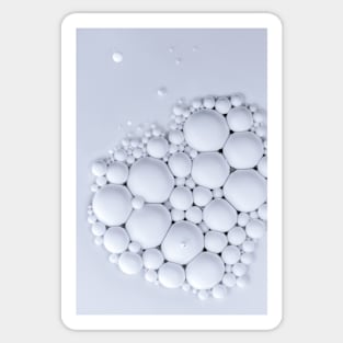 Milk Bubbles Sticker